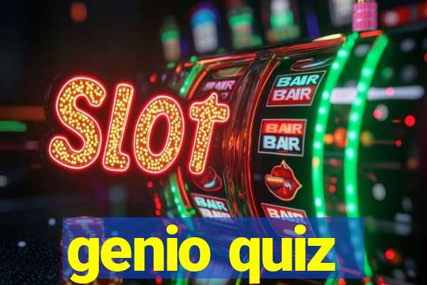 genio quiz